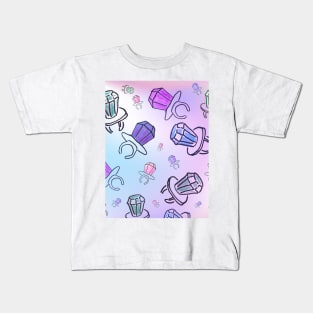 Candy Pop Ring Kids T-Shirt